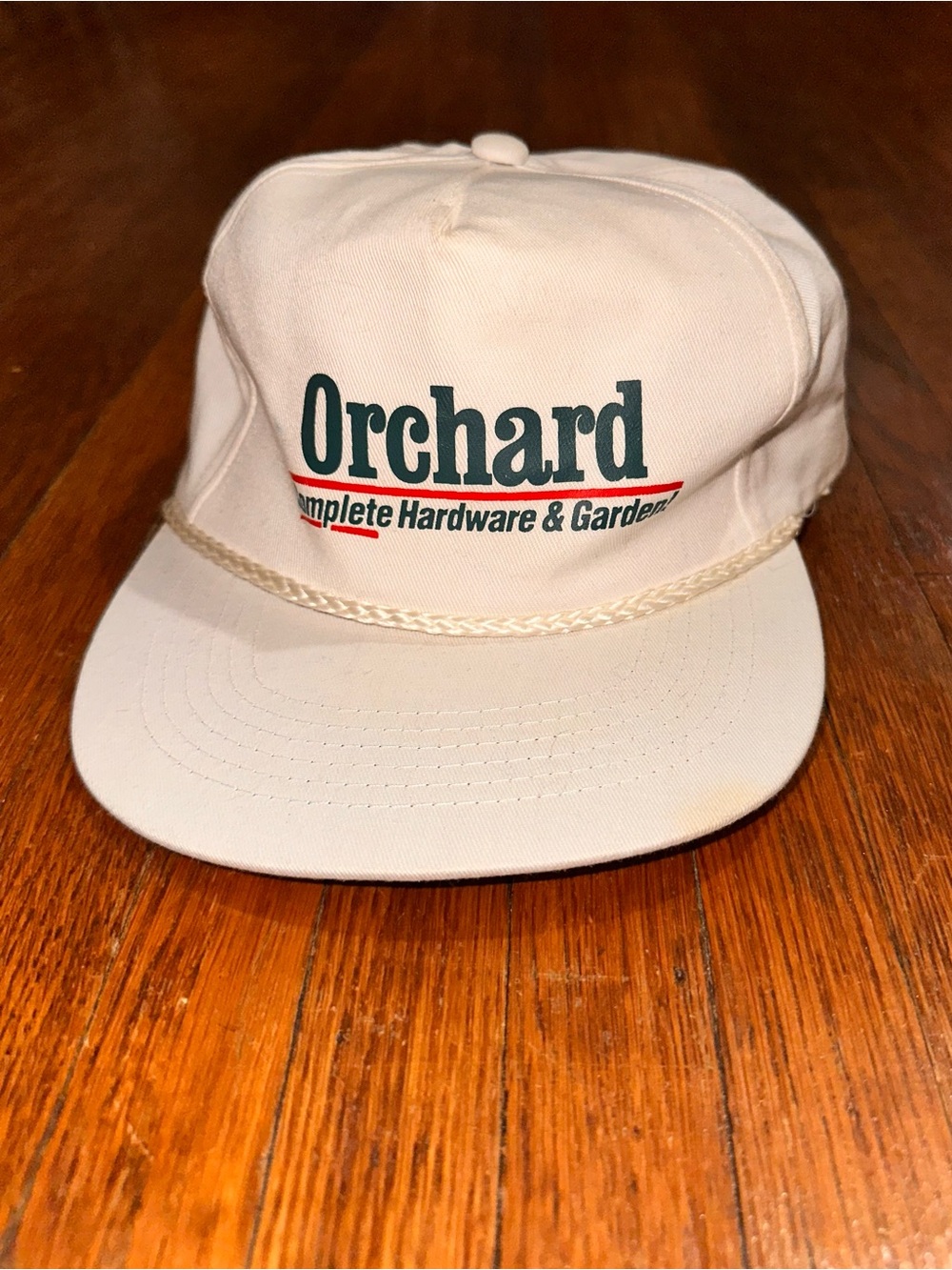 OSH Orchard Supply Hardware Hat Adult One Size White Trucker Cap SnapBack